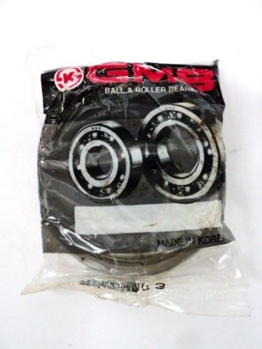 LOT OF 12 BEARINGS!! GMB 6304 Z BALL BEARING TWO SHIELDS 20x52x15MM -surplus