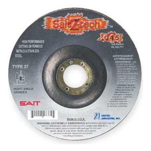 Sait 23334 4-1/2X.045X7/8  Sait Z-Tech High Performance Cutting Wheel |Pkg.50