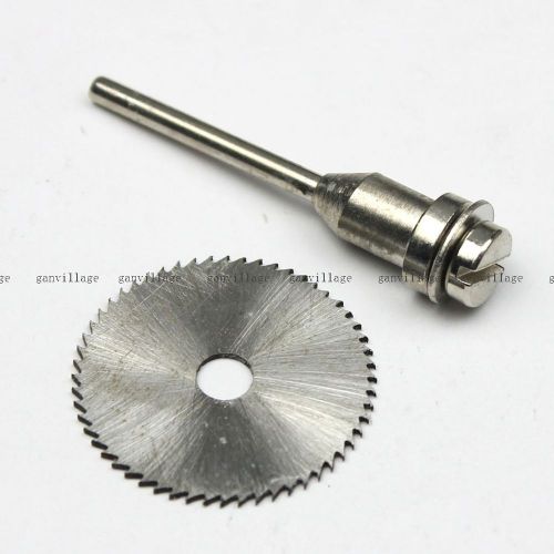 1x 32mm Mini Metal Wood Sawing Blade Cutting Cut-off Wheel Disc Disk Power Tool