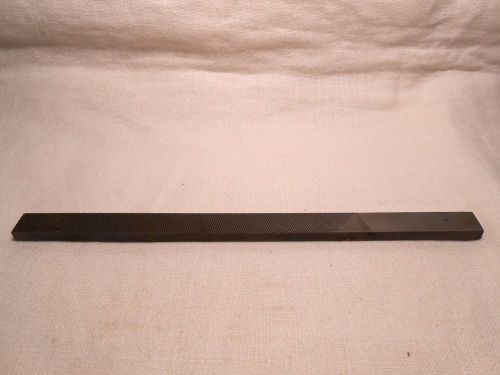 Nicholson 8&#034; Parallel Machine Pillar File 8&#034; Long x 1/2&#034; Wide #00 Cut NEW USA