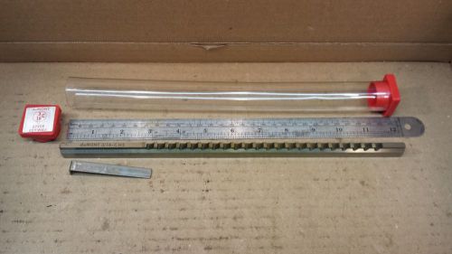 3/16c hs dumont square push broach #22208 keyway for sale