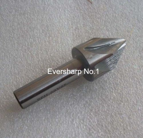 New 1pcs hss 6 flute cutter dia 20mm 60 degree countersink drill bit for sale