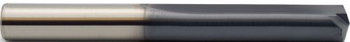 #9 (.1960&#034;) straight flute carbide drill for hard materials &gt;hrc40. melin #87314 for sale