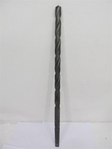 15/16&#034; x 24&#034; OAL, #3MT, HSS Taper Shank Extra Length Drill Bit