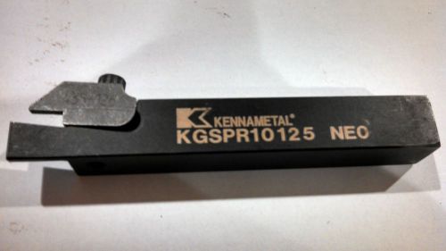 Kennametal Tool Holder KGSPR10125