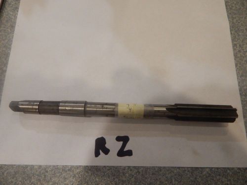 Tapered Shank Chucking Reamer  3/4&#034;  six Flute