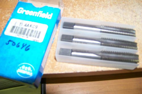 greenfield 14382 5303 Hand Tap &amp; die Set, 3 PC, HSS, 5/8-11, H3 Limit