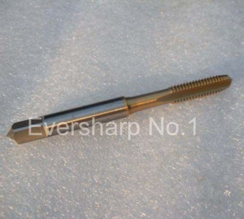 Lot 1 pcs Hss TiN Coated Metric Taps M5 H2 M5x0.8mm 3 Flute Taps Threading Tool