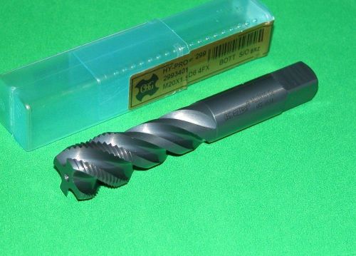 OSG HY-PRO M20 x 1.5 Spiral Flute Tap D6 4FL HSSE Steam Oxide