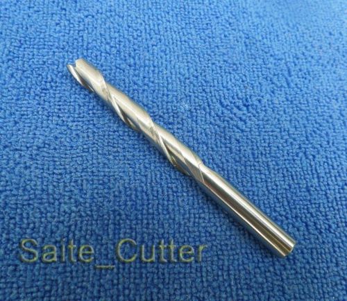 5 pcs Carbide Endmill Double Flute Spiral CNC Router Bits 6mm x42mm