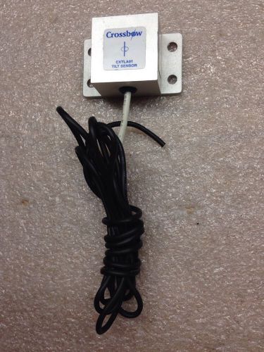 Crossbow Tilt Sensor CXTLA01, 0601004480, Shipsameday #104R