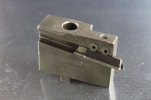 CUT OFF TOOL POST EMPIRE TOOL MODEL 72 + HSS BLADE