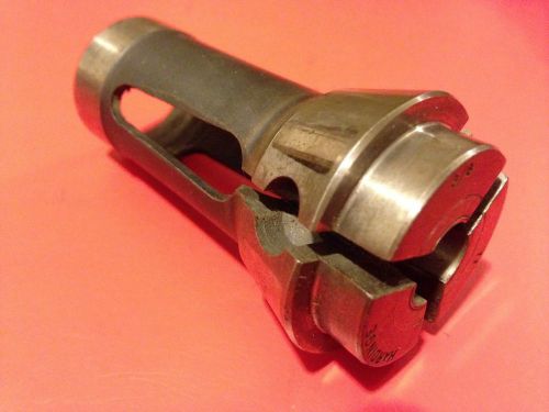 Hardinge and brown &amp; sharpe #11 collet 3/8&#034; round for sale