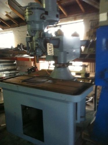 Radial Drill Index Ram Type No. IRD-125, Vari-Speed, P.F., 21&#034;x53&#034; Tbl. (23089)