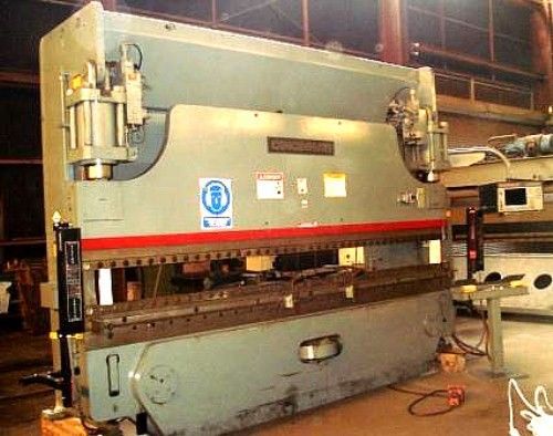 175 ton 168&#034; bed cincinnati 175af-12 press brake, autoform 2-axis cnc bg &amp; 24&#034; c for sale