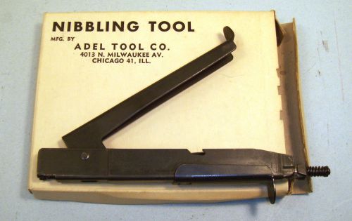 NICE ADEL NIBBLING TOOL PRE-1963