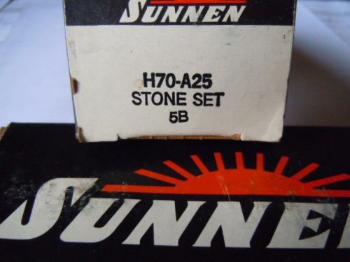 SUNNEN STONES -  H70A25   (1box)