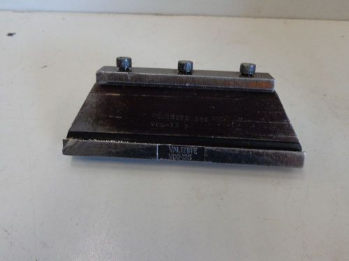 VALENITE LATHE CUTOFF TOOL HOLDER BLOCK VDG-12S