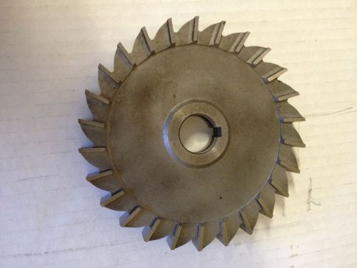 Side Milling Cutter 6&#034;