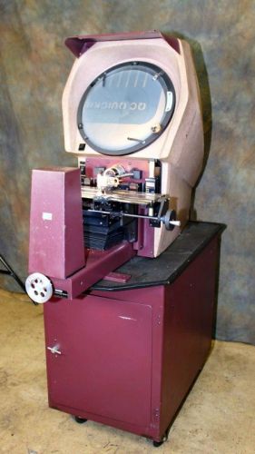 14&#034;  scherr-tumico 20-3500 optical comparator for sale