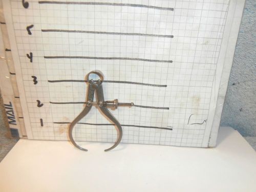 Machinists 1/6 Buy Now    nice Starrett 3&#034; OS Caliper