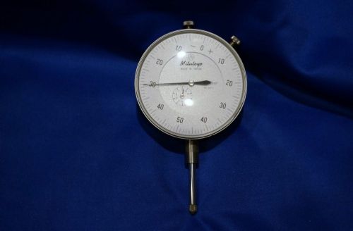 MITUTOYO STEM DIAL INDICATOR GAGE  #3417