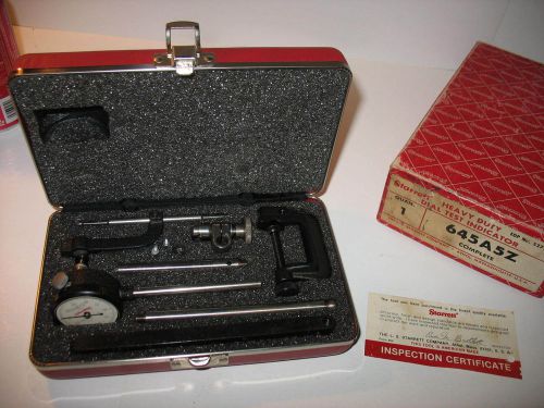 ~ starrett 645 universal heavy duty test indicator ~ 645a5z ~ machinist tool box for sale