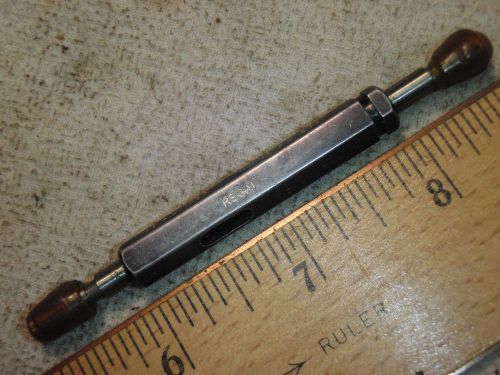 Used regal gage thread plug gage 12 - 36 nc-2 (gopd-.1980) (no gopd-.2007) for sale