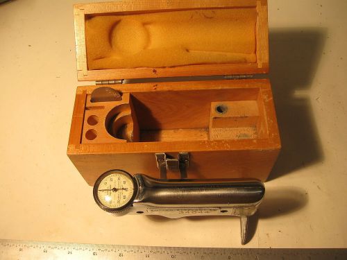 Barber Colman Impressor Aluminum BarCol Hardness Tester Aluminum 0-100 scale  #5