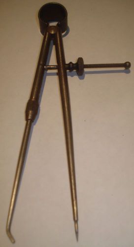 VINTAGE CRAFTSMAN 6 INCH HERMAPHRODITE CALIPERS W/ ROUND LEGS