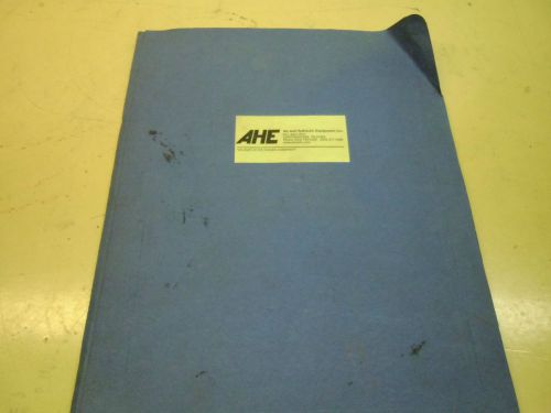 GARDNER-DENVER COMPRESSORS MANUAL FOR AVS_R AIR COMPRESSORS #1590