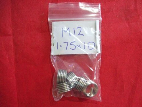 HELICOIL THREAD REPAIR WIRE INSERTS M12 x 1.75 x 1 d FOR WORKSHOP GARAGE SERVICE