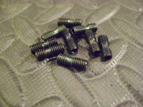 77-5166 1449 Insert Tooling Screws 10pc Lot