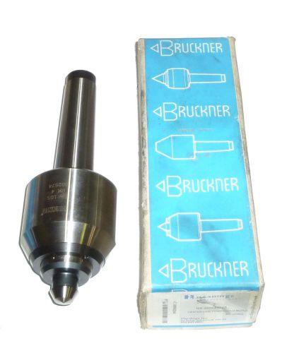 NEW BRUCKNER TYPE LDS MK LIVE CENTER NO.4 MORSE TAPER #4MT