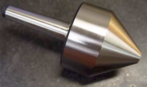 Precision bull nose live revolving center mt 2 - new 2 morse taper for sale