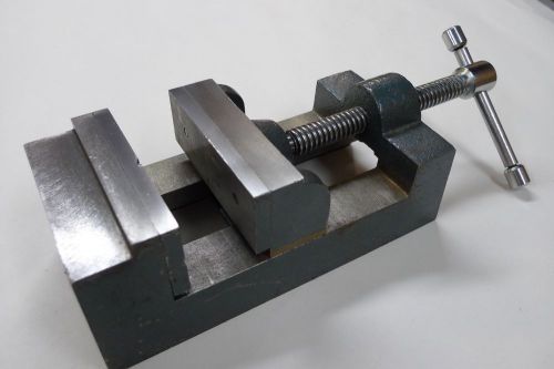 Machinist drill press grinding vise 7-1/4 x 3-1/2 x 2-3/4 opens to 3&#034; *g for sale