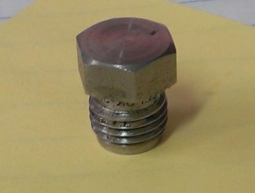 Swagelok 1/4&#034; plug, 316-stainless steel for sale