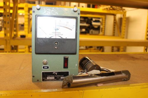 New hastings flowmeter cahl-25pg h-3m dahl-5pg transducer for sale