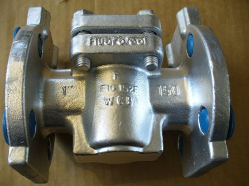 FluoroSeal 1&#034; Lined Plug Valve