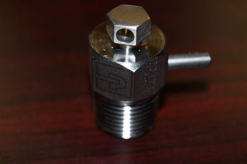 Parker 1/2 Bleed Valve (8M-BV8-SS)