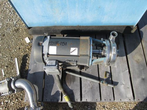 12118-151 triclover stainless steel sanitary centrifugal pump for sale