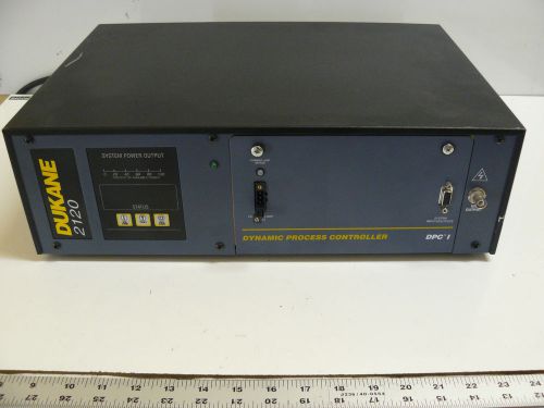 DUKANE 2120LN4-HL1 DYNAMIC PROCESS CONTROLLER DPC1 ULTRASONIC WELD