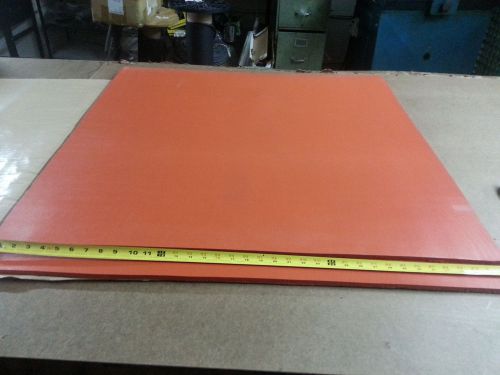 SILICONE SPONGE RUBBER SHEET 1/4 THK X 36”X36”SHEET HIGHT TEMP