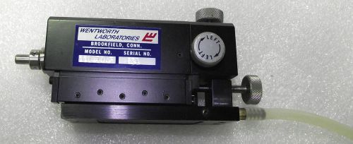 Wentworth Labs Probe Positioner Model 001-1147 w/ Warranty