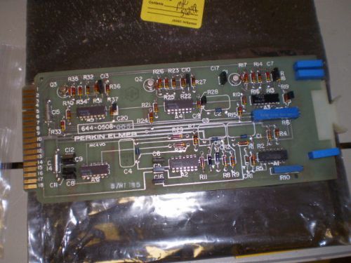 PERKIN ELMER 644-0508-005 644-3117-003 PCB &gt;