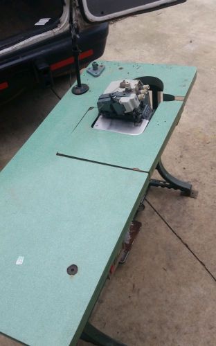 Juki industrial mo-816 class ffo serger sewing machine,110 volts ez clutch, for sale