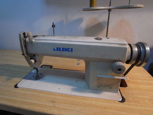 JUKI DDL-5530N SINGLE NEEDLE INDUSTRIAL SEWING MACHINE SERVO MOTOR