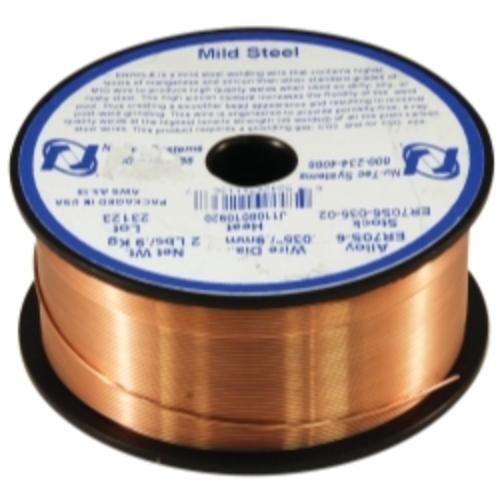 Mountain er70s-6-035-02 .035&#034; steel er70s-6 welding wire 2 lb. [4&#034; (er70s603502) for sale