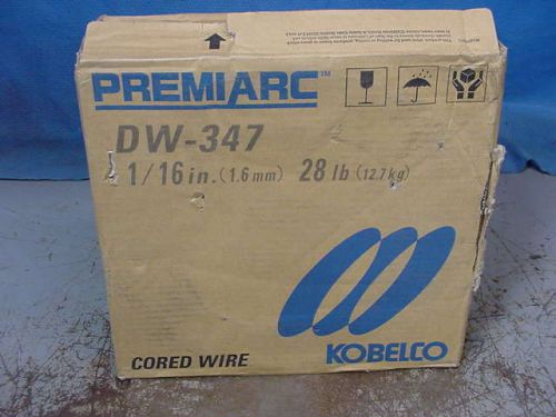 Kobelco dw-347l stainless steel mig welding wire 28lb for sale