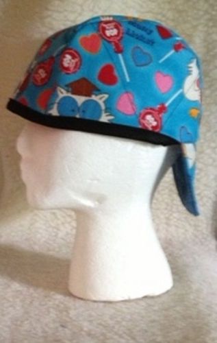 WELDING CAP, ..HOW MANY LICKS??????  new fabric